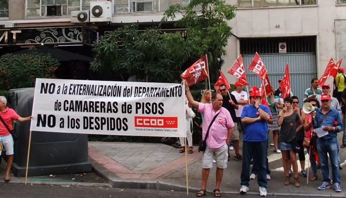 CCOO denuncia un despido colectivo  encubierto en Paradores