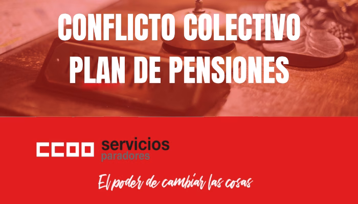 Paradores no quiere reconocer el fondo de 1.700.000 euros