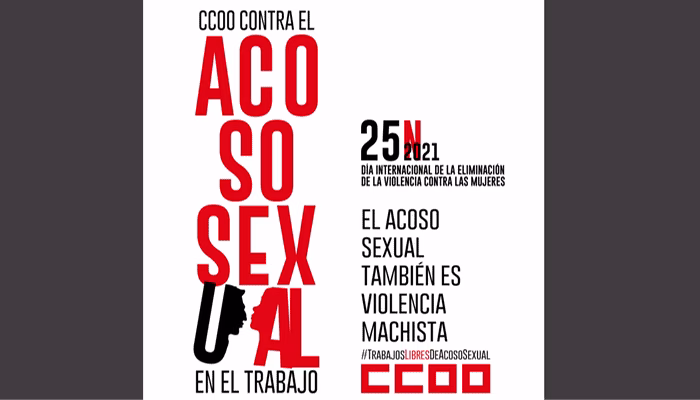 Paradores 25N: contra el acoso sexual en los centros de trabajo