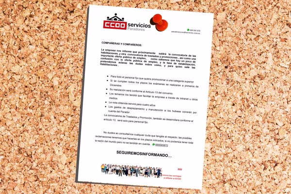 Convocatorias: Habilitaciones, traslados y promociones