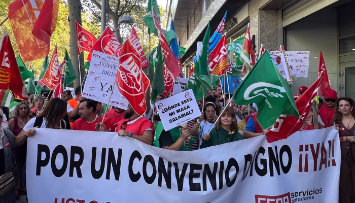 SUMAR registrará una pregunta parlamentaria sobre la situación insostenible de la plantilla de Paradores