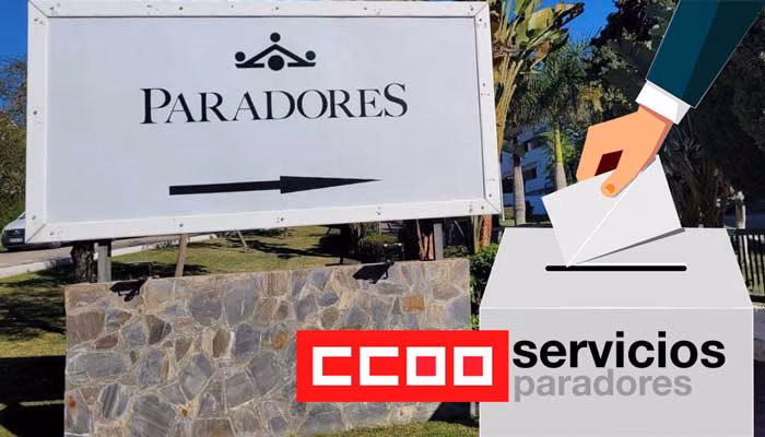Plenario de renovación de la Sección Sindical Estatal de CCOO en Paradores